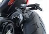 Držák SPZ R&G Racing pro motocykly Ducati X Diavel / S,16-, černý
